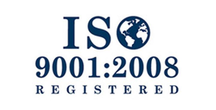 ISO 9001:2008 Belgesi
